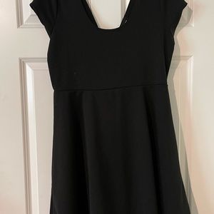 Forever 21 black dress barely worn
